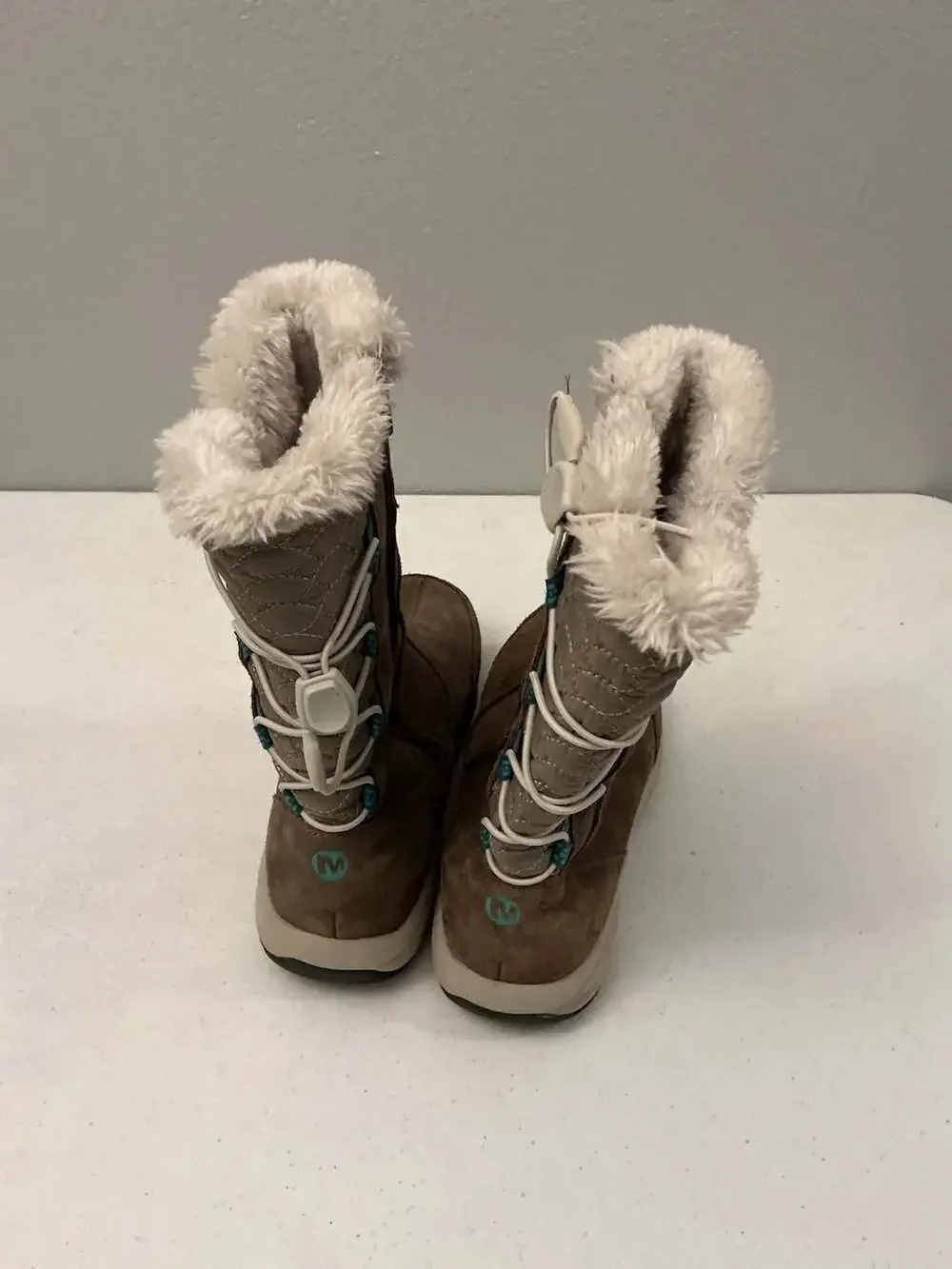 Merrell Jovilee Alp Women's Faux Fur Waterproof Winter Zip Boots J227320C